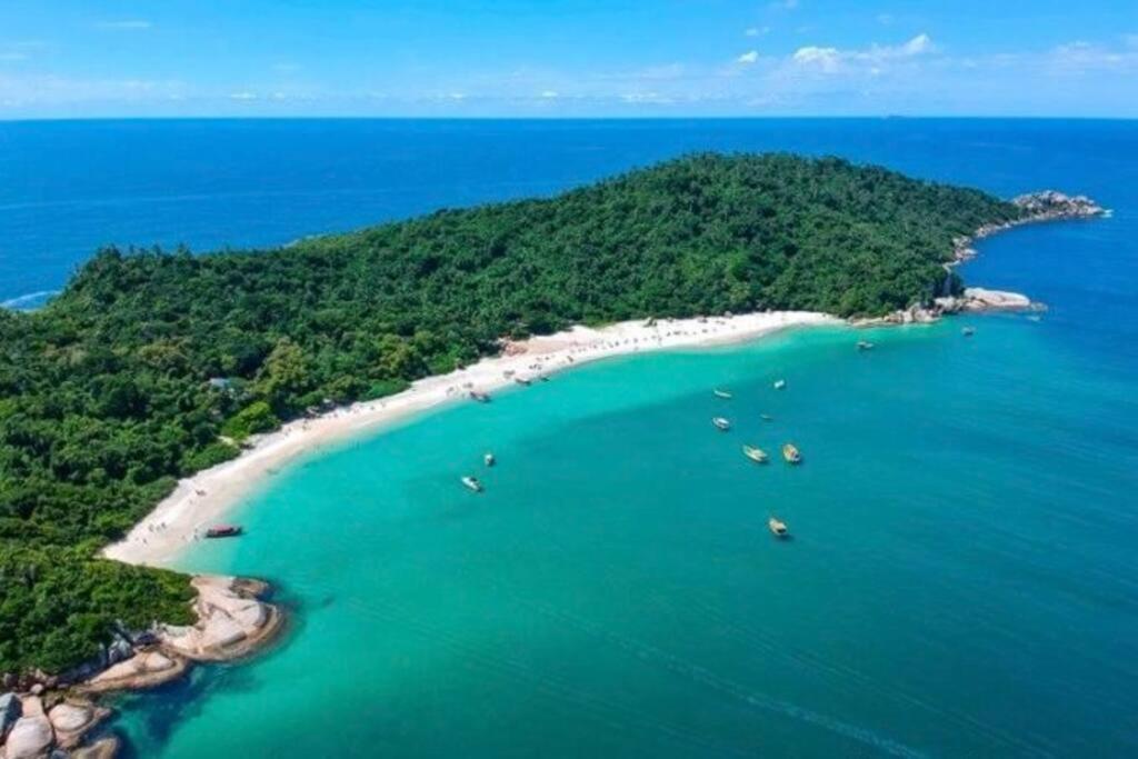Beach Apartment Villas Do Campeche Florianópolis Exteriör bild